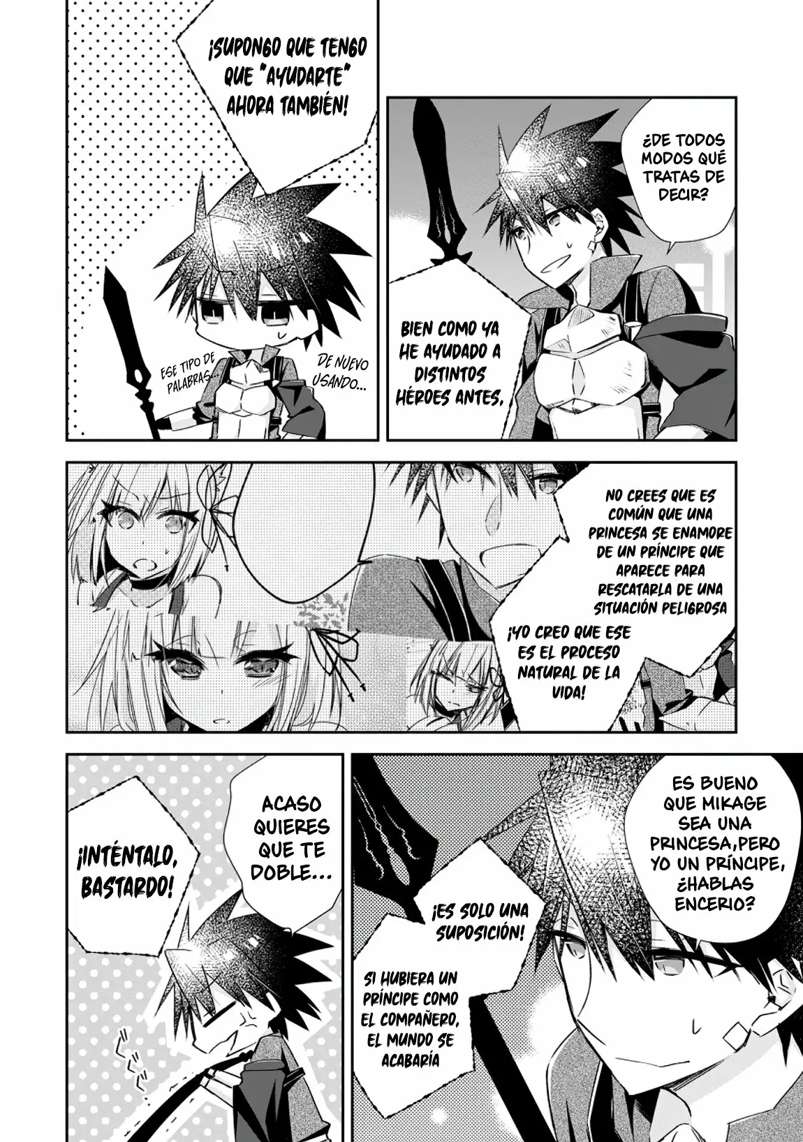 Yuusha Densetsu no Uragawa de Ore wa Eiyuu Densetsu o Tsukurimasu: Oudou Goroshi no Eiyuutan Capítulo 10.1 - Page 5