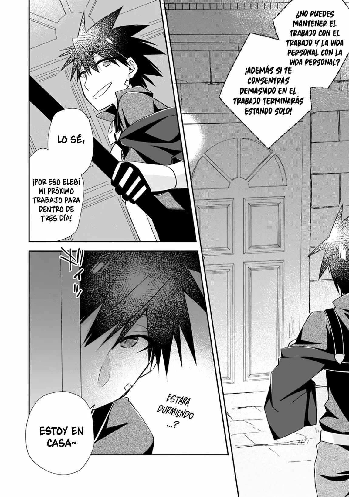 Yuusha Densetsu no Uragawa de Ore wa Eiyuu Densetsu o Tsukurimasu: Oudou Goroshi no Eiyuutan Capítulo 10.1 - Page 9