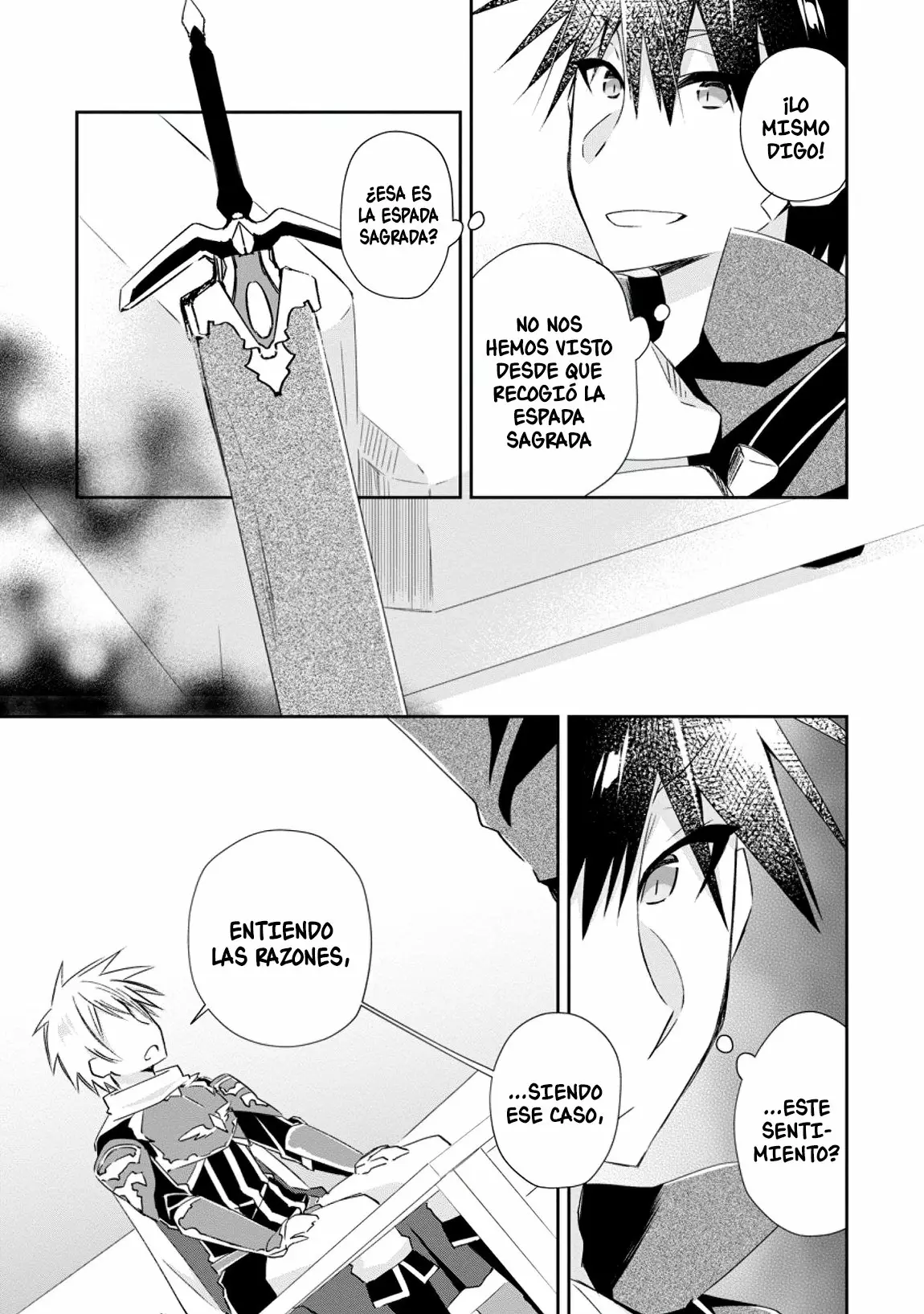 Yuusha Densetsu no Uragawa de Ore wa Eiyuu Densetsu o Tsukurimasu: Oudou Goroshi no Eiyuutan Capítulo 10.3 - Page 10