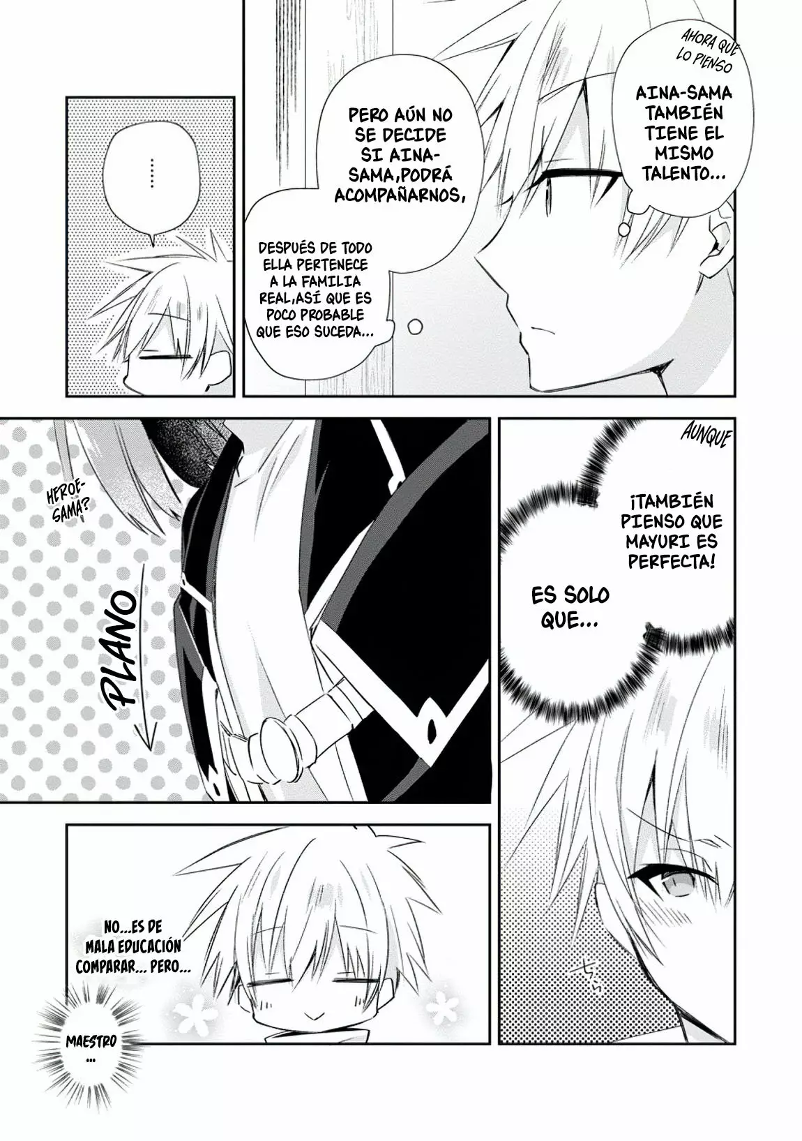 Yuusha Densetsu no Uragawa de Ore wa Eiyuu Densetsu o Tsukurimasu: Oudou Goroshi no Eiyuutan Capítulo 10.3 - Page 2
