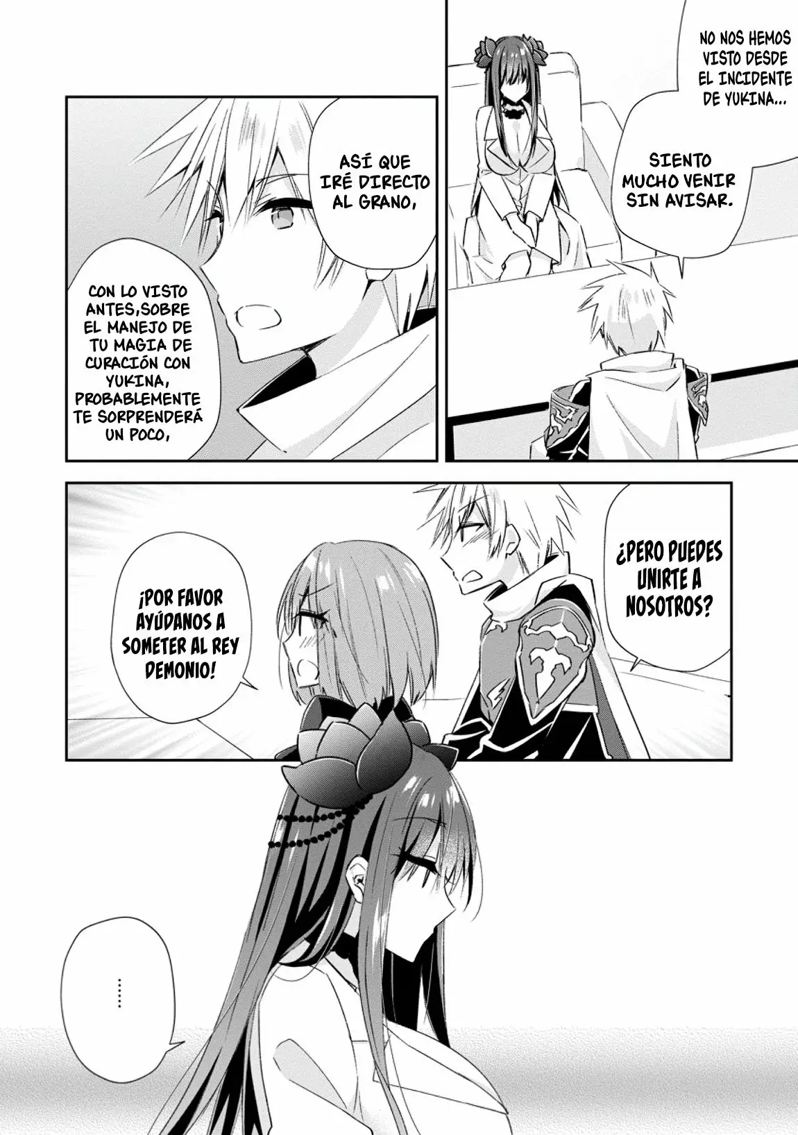 Yuusha Densetsu no Uragawa de Ore wa Eiyuu Densetsu o Tsukurimasu: Oudou Goroshi no Eiyuutan Capítulo 10.3 - Page 5