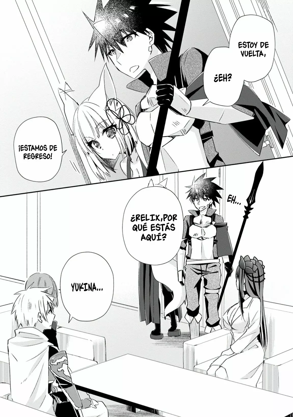 Yuusha Densetsu no Uragawa de Ore wa Eiyuu Densetsu o Tsukurimasu: Oudou Goroshi no Eiyuutan Capítulo 10.3 - Page 8