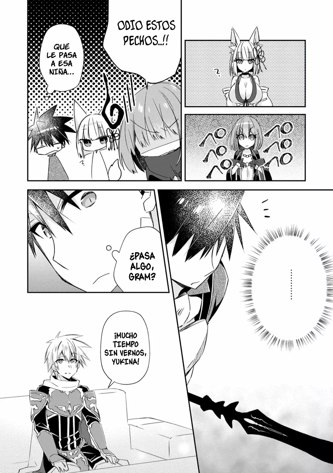 Yuusha Densetsu no Uragawa de Ore wa Eiyuu Densetsu o Tsukurimasu: Oudou Goroshi no Eiyuutan Capítulo 10.3 - Page 9