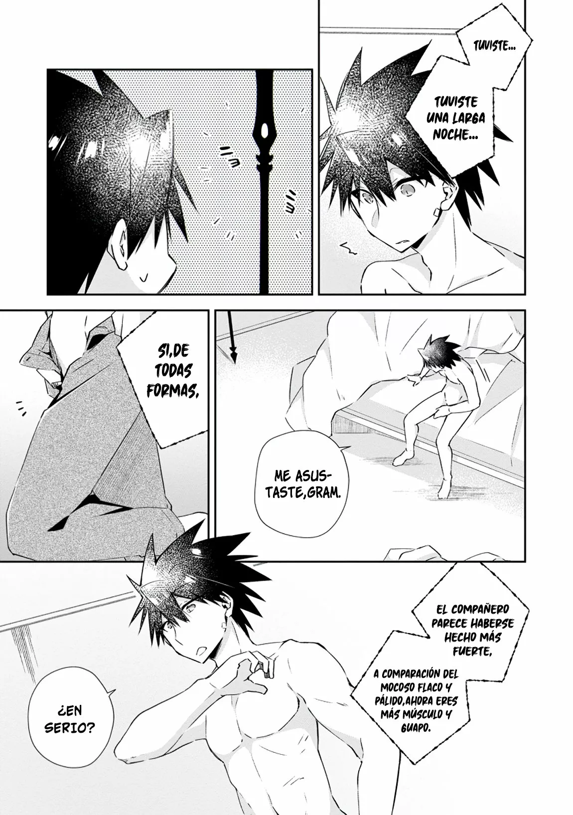 Yuusha Densetsu no Uragawa de Ore wa Eiyuu Densetsu o Tsukurimasu: Oudou Goroshi no Eiyuutan Capítulo 11.1 - Page 4