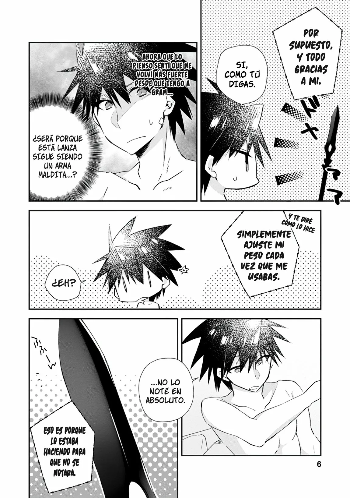Yuusha Densetsu no Uragawa de Ore wa Eiyuu Densetsu o Tsukurimasu: Oudou Goroshi no Eiyuutan Capítulo 11.1 - Page 5