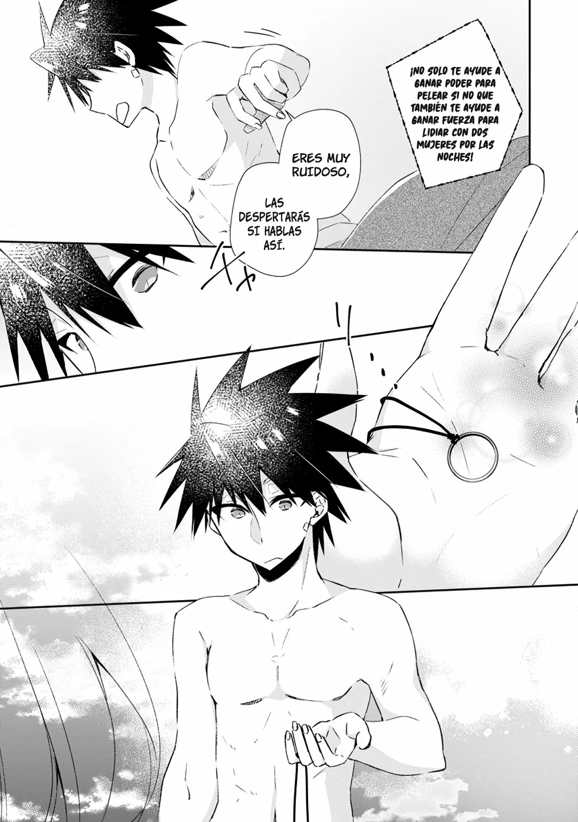Yuusha Densetsu no Uragawa de Ore wa Eiyuu Densetsu o Tsukurimasu: Oudou Goroshi no Eiyuutan Capítulo 11.1 - Page 6