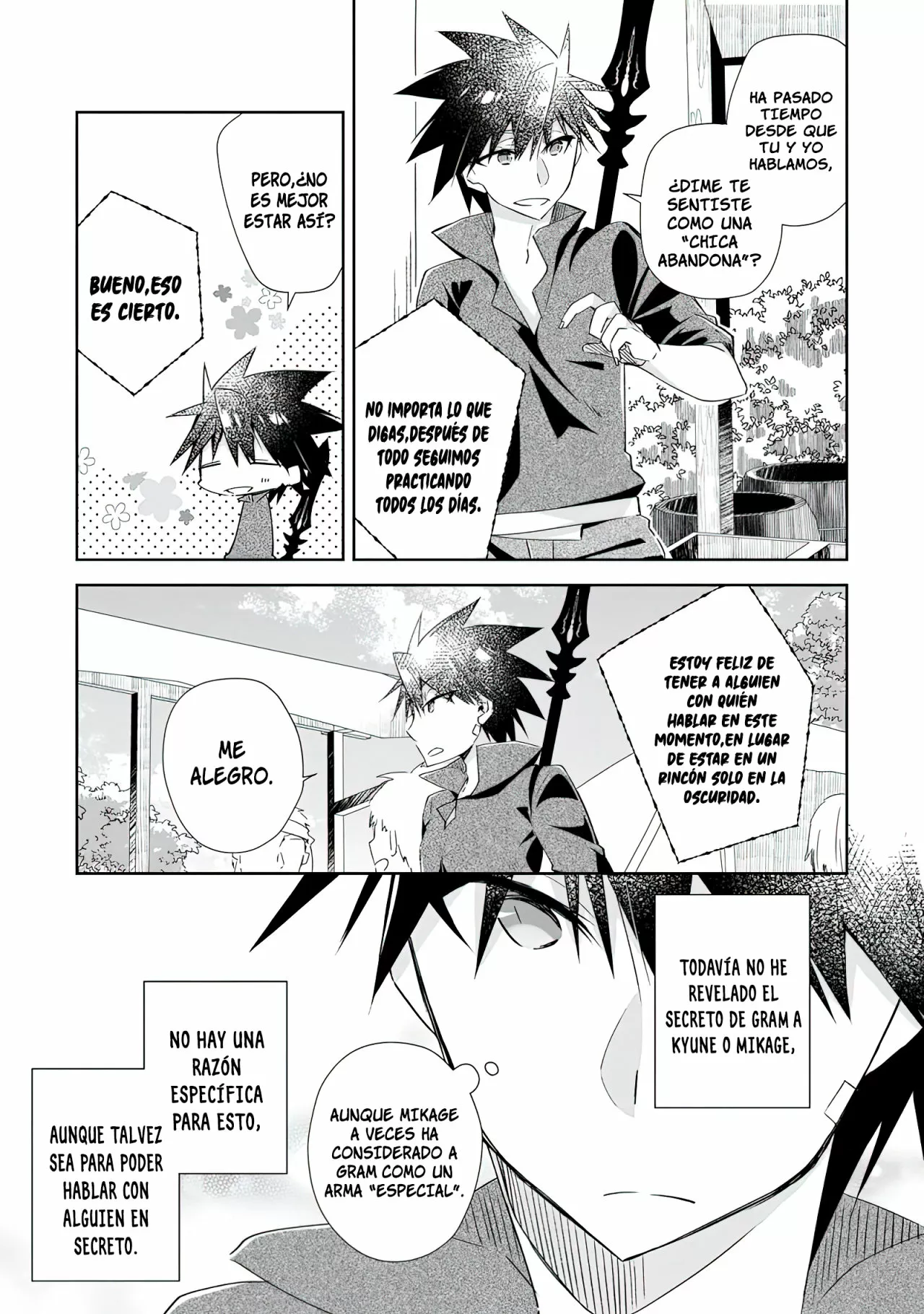 Yuusha Densetsu no Uragawa de Ore wa Eiyuu Densetsu o Tsukurimasu: Oudou Goroshi no Eiyuutan Capítulo 11.2 - Page 10