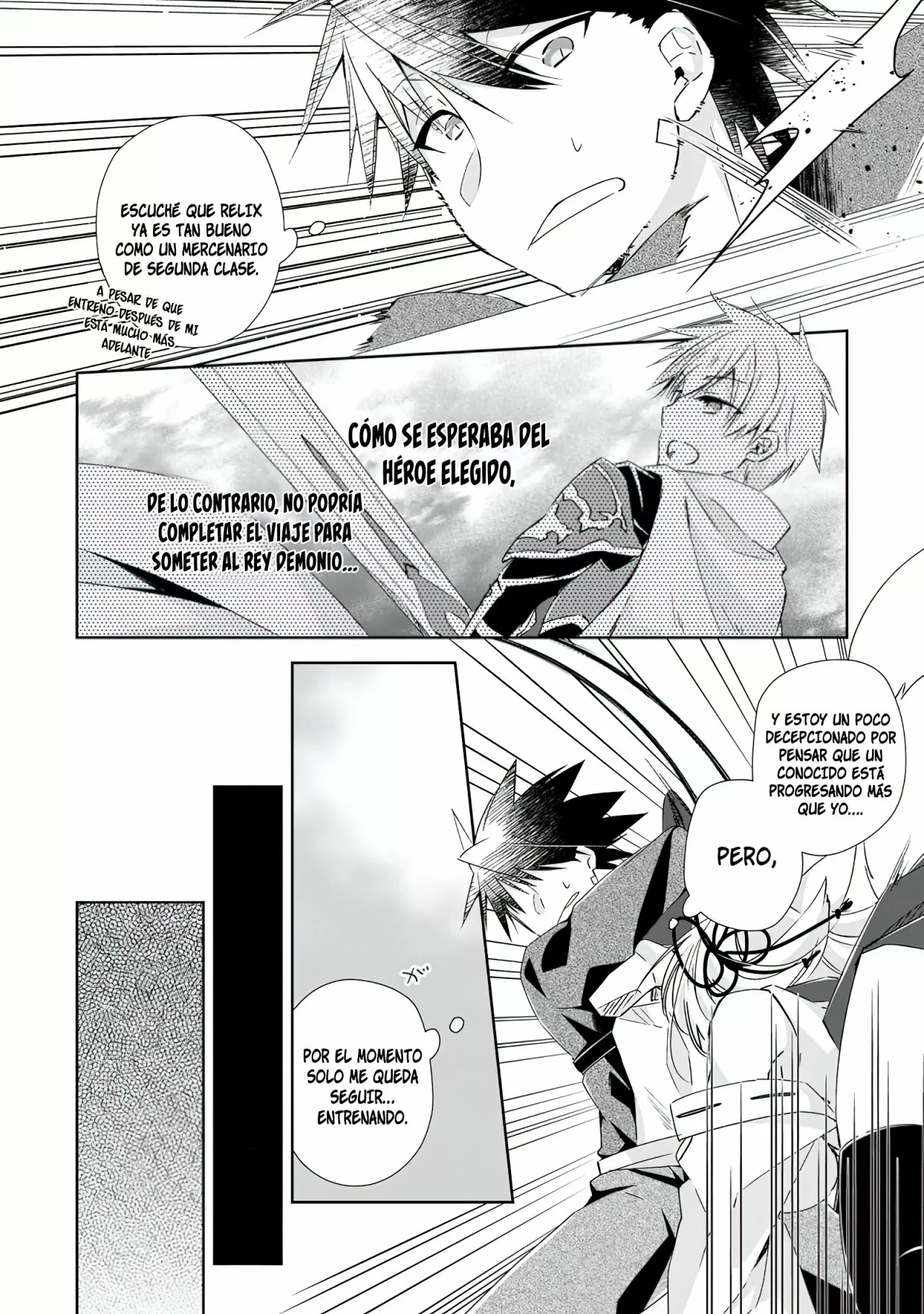 Yuusha Densetsu no Uragawa de Ore wa Eiyuu Densetsu o Tsukurimasu: Oudou Goroshi no Eiyuutan Capítulo 11.2 - Page 3