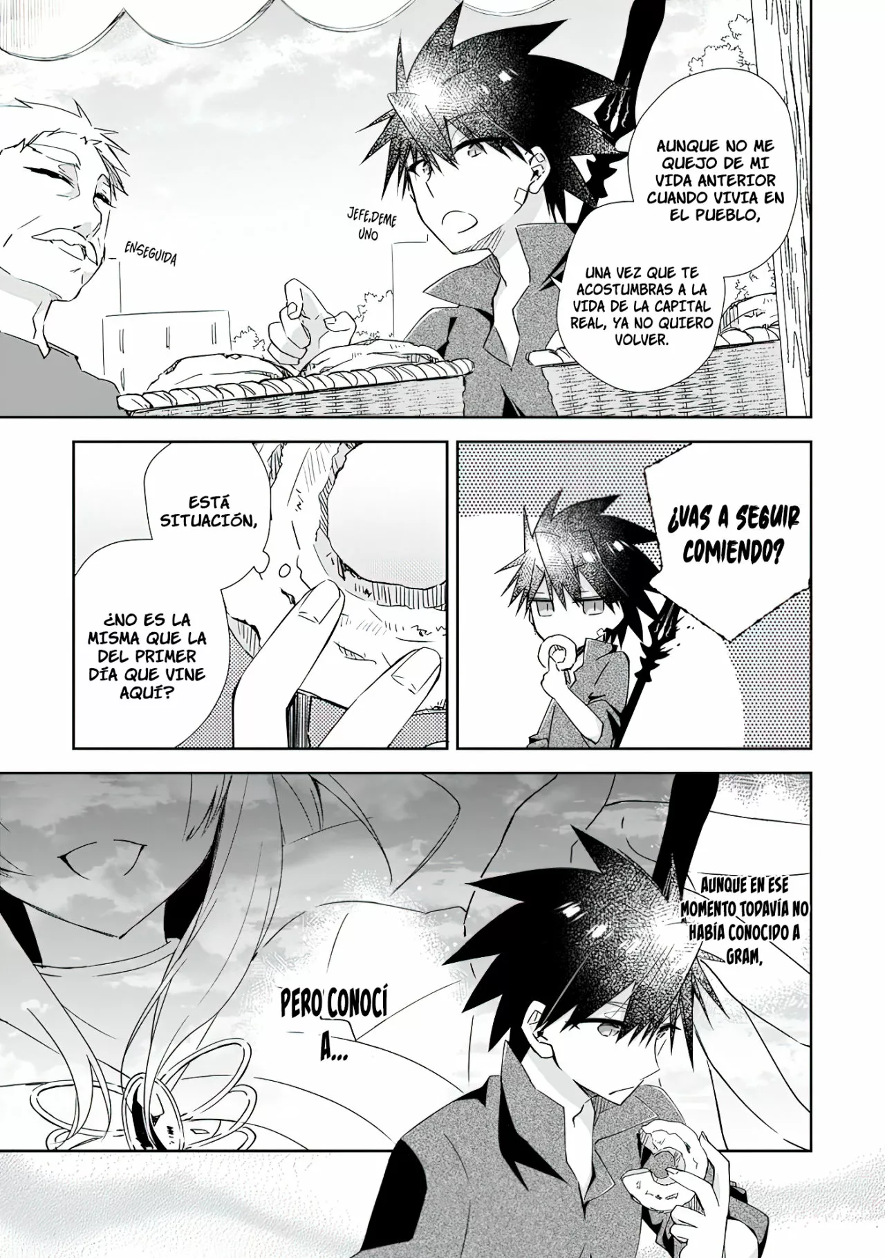 Yuusha Densetsu no Uragawa de Ore wa Eiyuu Densetsu o Tsukurimasu: Oudou Goroshi no Eiyuutan Capítulo 11.3 - Page 2
