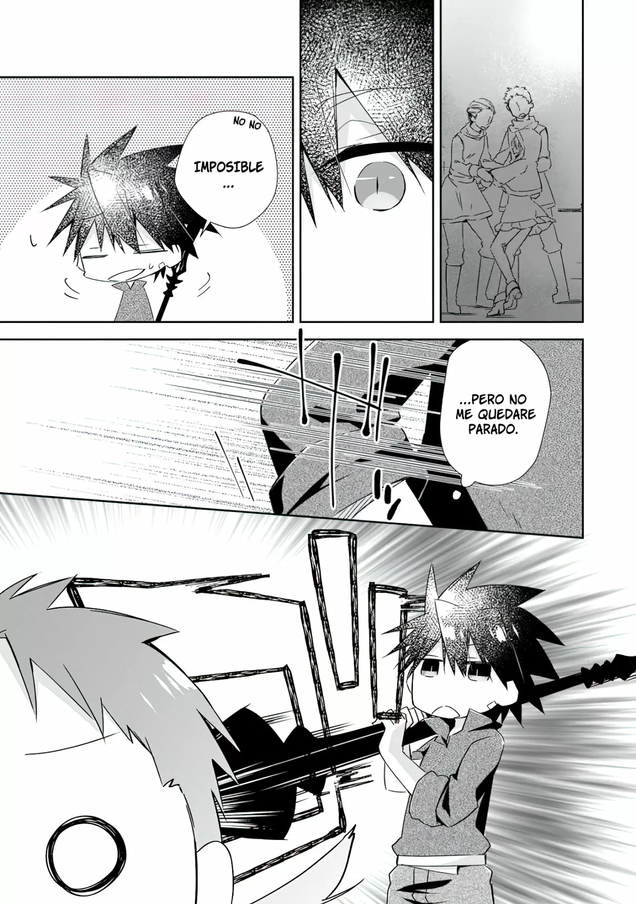 Yuusha Densetsu no Uragawa de Ore wa Eiyuu Densetsu o Tsukurimasu: Oudou Goroshi no Eiyuutan Capítulo 11.3 - Page 4