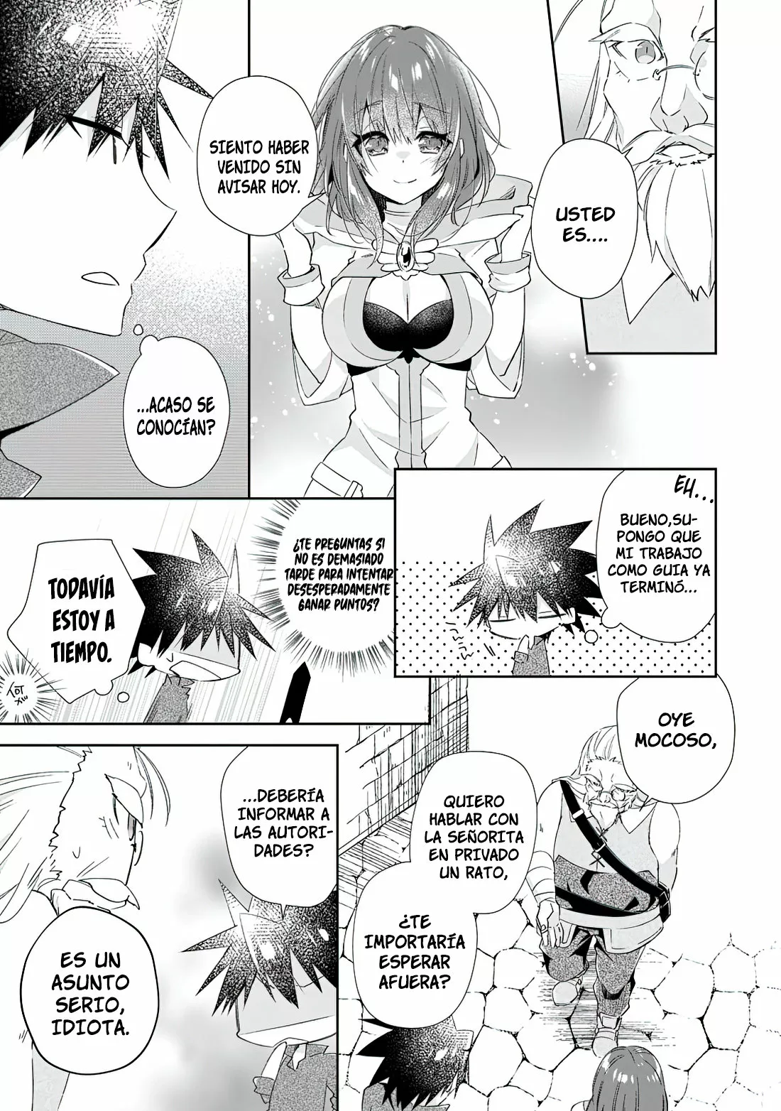 Yuusha Densetsu no Uragawa de Ore wa Eiyuu Densetsu o Tsukurimasu: Oudou Goroshi no Eiyuutan Capítulo 12.1 - Page 10