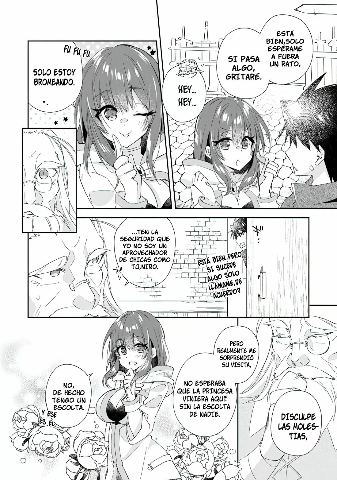 Yuusha Densetsu no Uragawa de Ore wa Eiyuu Densetsu o Tsukurimasu: Oudou Goroshi no Eiyuutan Capítulo 12.1 - Page 11