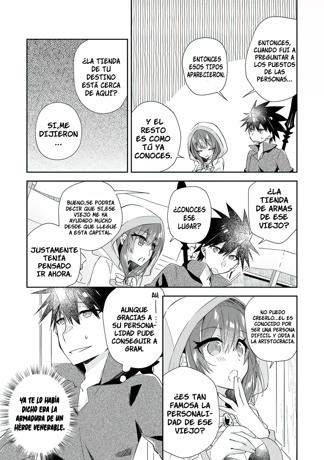 Yuusha Densetsu no Uragawa de Ore wa Eiyuu Densetsu o Tsukurimasu: Oudou Goroshi no Eiyuutan Capítulo 12.1 - Page 6