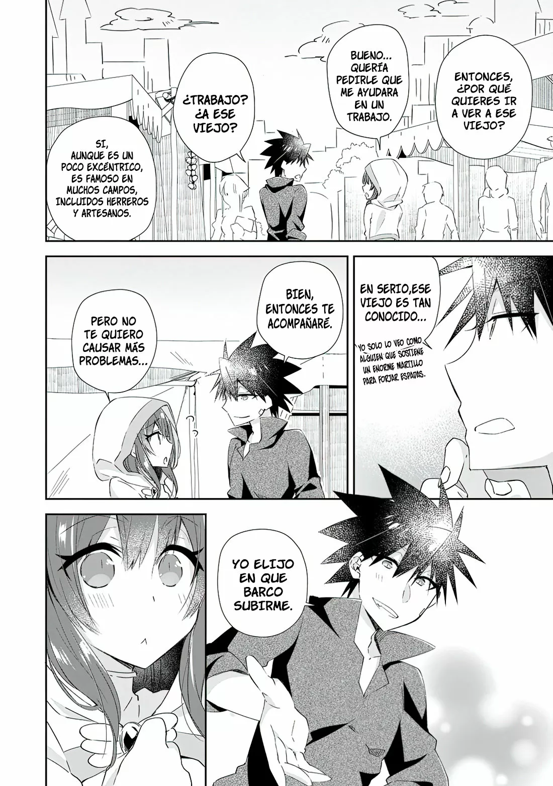 Yuusha Densetsu no Uragawa de Ore wa Eiyuu Densetsu o Tsukurimasu: Oudou Goroshi no Eiyuutan Capítulo 12.1 - Page 7