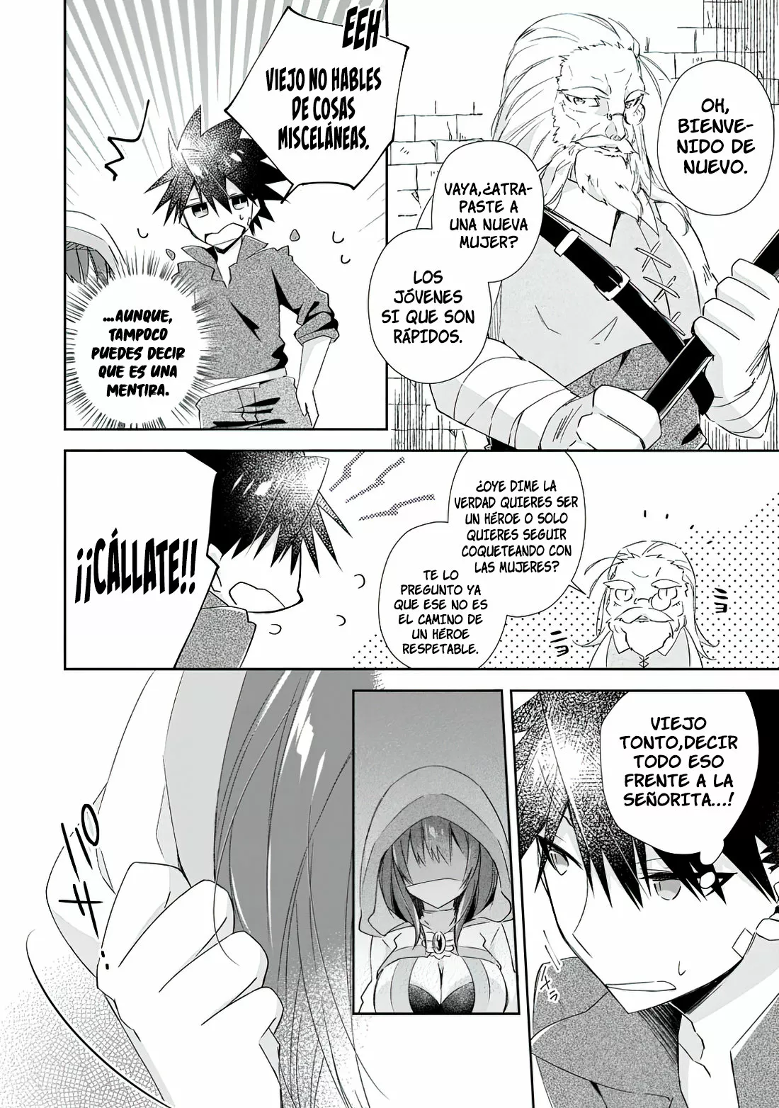 Yuusha Densetsu no Uragawa de Ore wa Eiyuu Densetsu o Tsukurimasu: Oudou Goroshi no Eiyuutan Capítulo 12.1 - Page 9