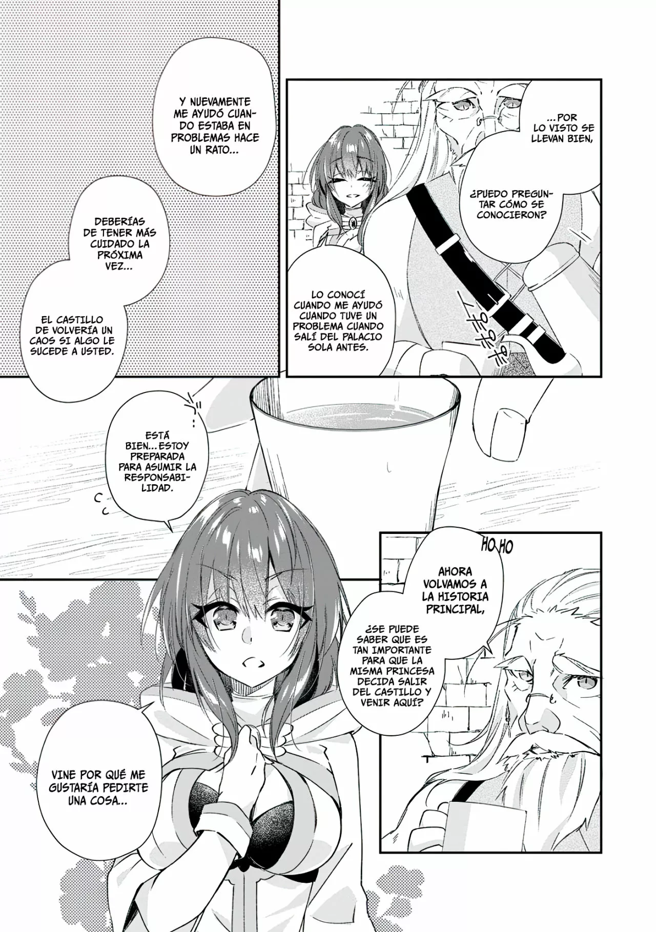 Yuusha Densetsu no Uragawa de Ore wa Eiyuu Densetsu o Tsukurimasu: Oudou Goroshi no Eiyuutan Capítulo 12.2 - Page 2