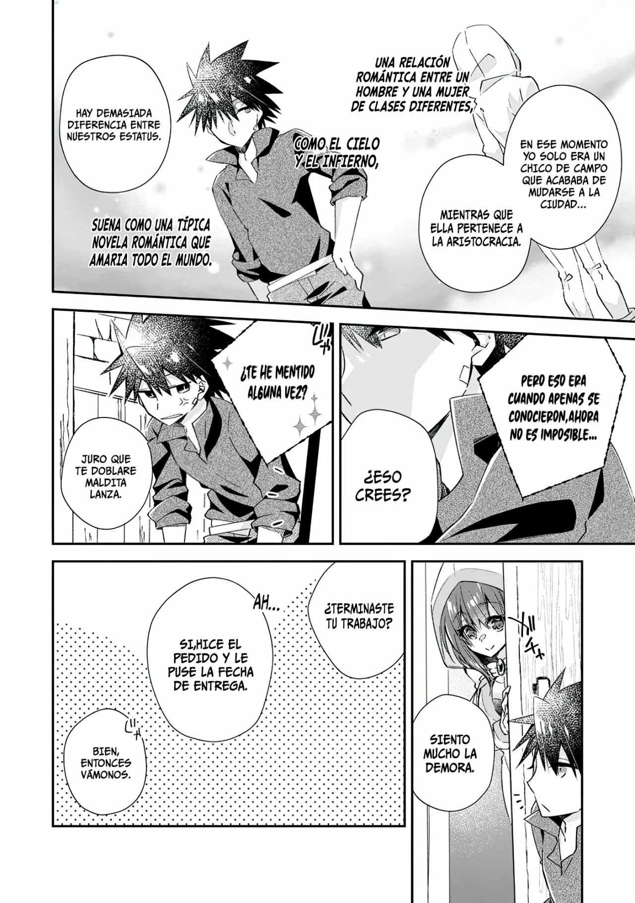 Yuusha Densetsu no Uragawa de Ore wa Eiyuu Densetsu o Tsukurimasu: Oudou Goroshi no Eiyuutan Capítulo 12.2 - Page 5