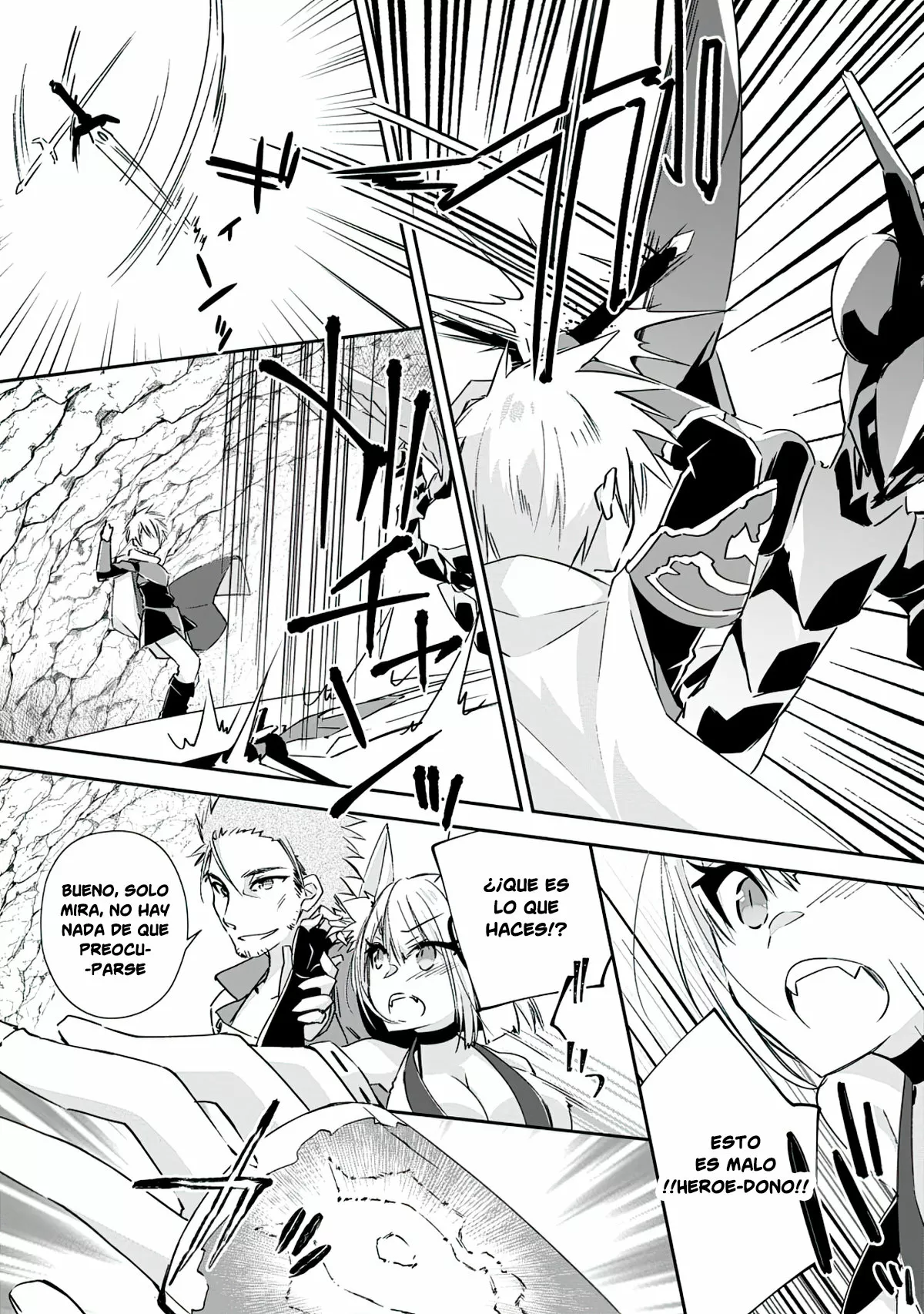 Yuusha Densetsu no Uragawa de Ore wa Eiyuu Densetsu o Tsukurimasu: Oudou Goroshi no Eiyuutan Capítulo 12.3 - Page 10