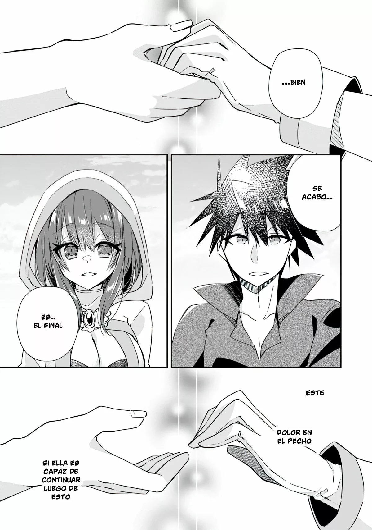 Yuusha Densetsu no Uragawa de Ore wa Eiyuu Densetsu o Tsukurimasu: Oudou Goroshi no Eiyuutan Capítulo 12.3 - Page 4