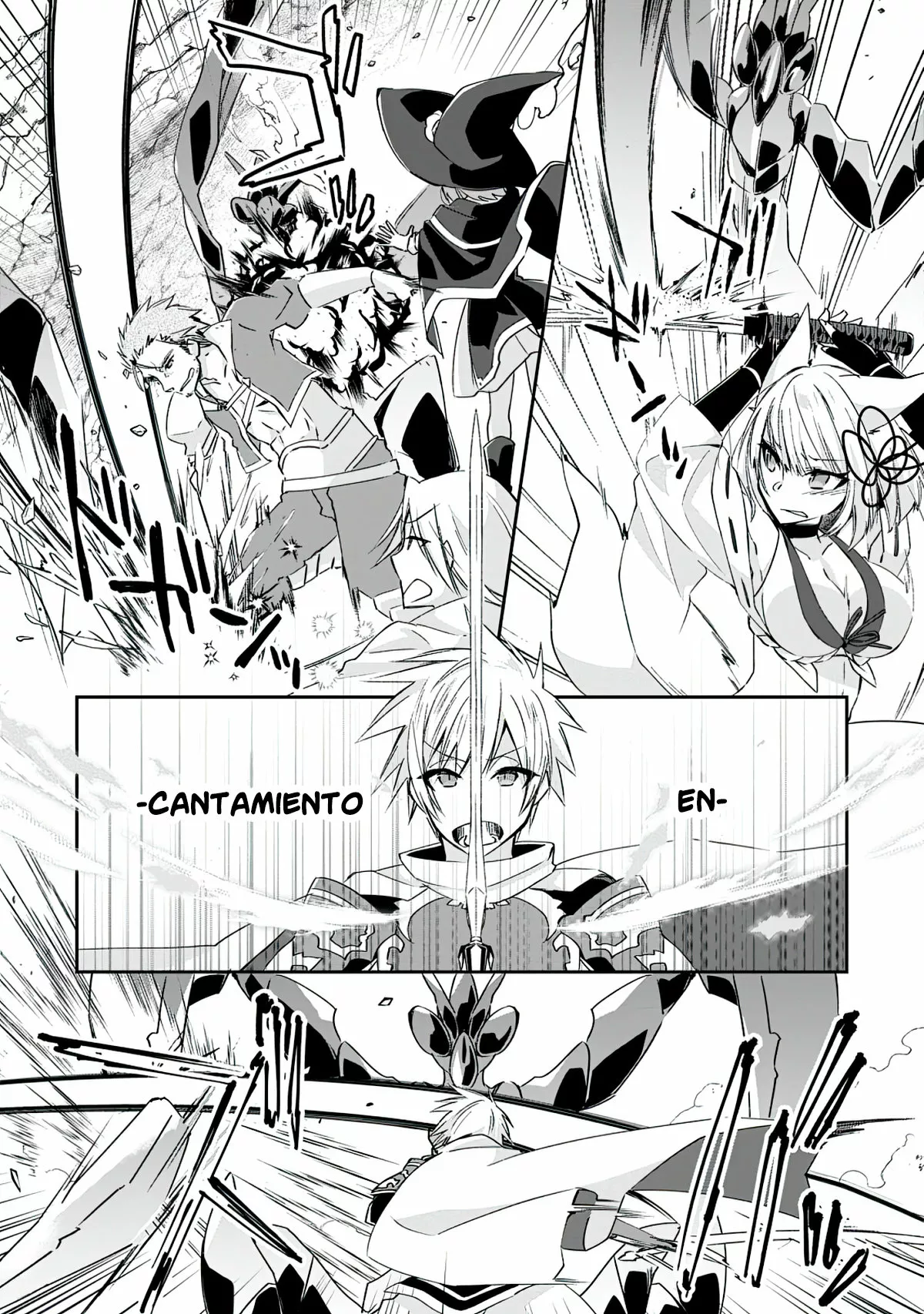 Yuusha Densetsu no Uragawa de Ore wa Eiyuu Densetsu o Tsukurimasu: Oudou Goroshi no Eiyuutan Capítulo 12.3 - Page 6