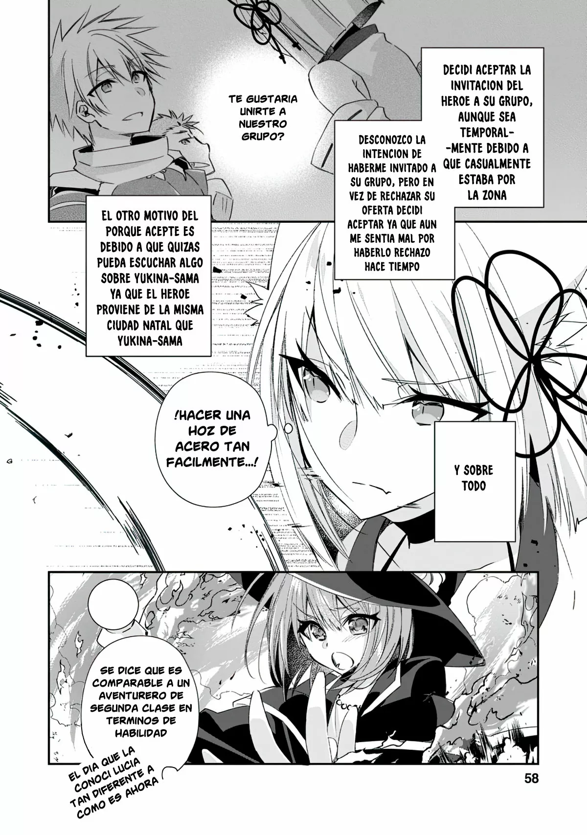Yuusha Densetsu no Uragawa de Ore wa Eiyuu Densetsu o Tsukurimasu: Oudou Goroshi no Eiyuutan Capítulo 12.3 - Page 7