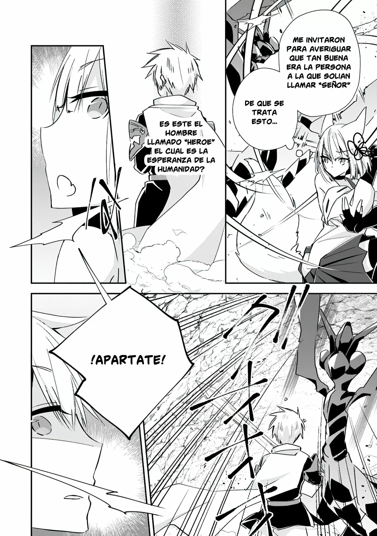 Yuusha Densetsu no Uragawa de Ore wa Eiyuu Densetsu o Tsukurimasu: Oudou Goroshi no Eiyuutan Capítulo 12.3 - Page 9