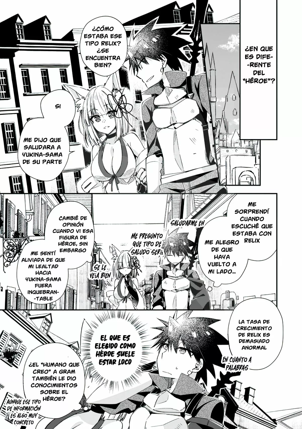 Yuusha Densetsu no Uragawa de Ore wa Eiyuu Densetsu o Tsukurimasu: Oudou Goroshi no Eiyuutan Capítulo 13.1 - Page 4