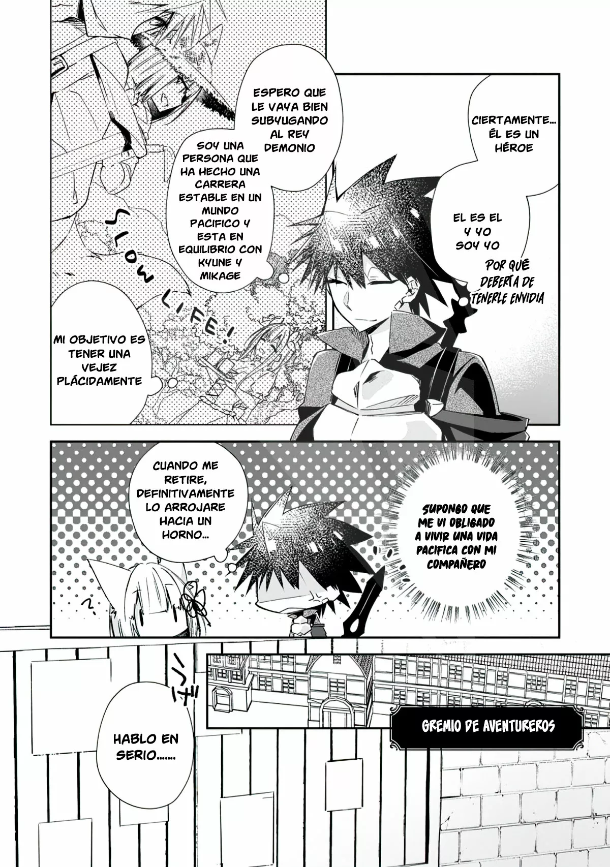Yuusha Densetsu no Uragawa de Ore wa Eiyuu Densetsu o Tsukurimasu: Oudou Goroshi no Eiyuutan Capítulo 13.1 - Page 5