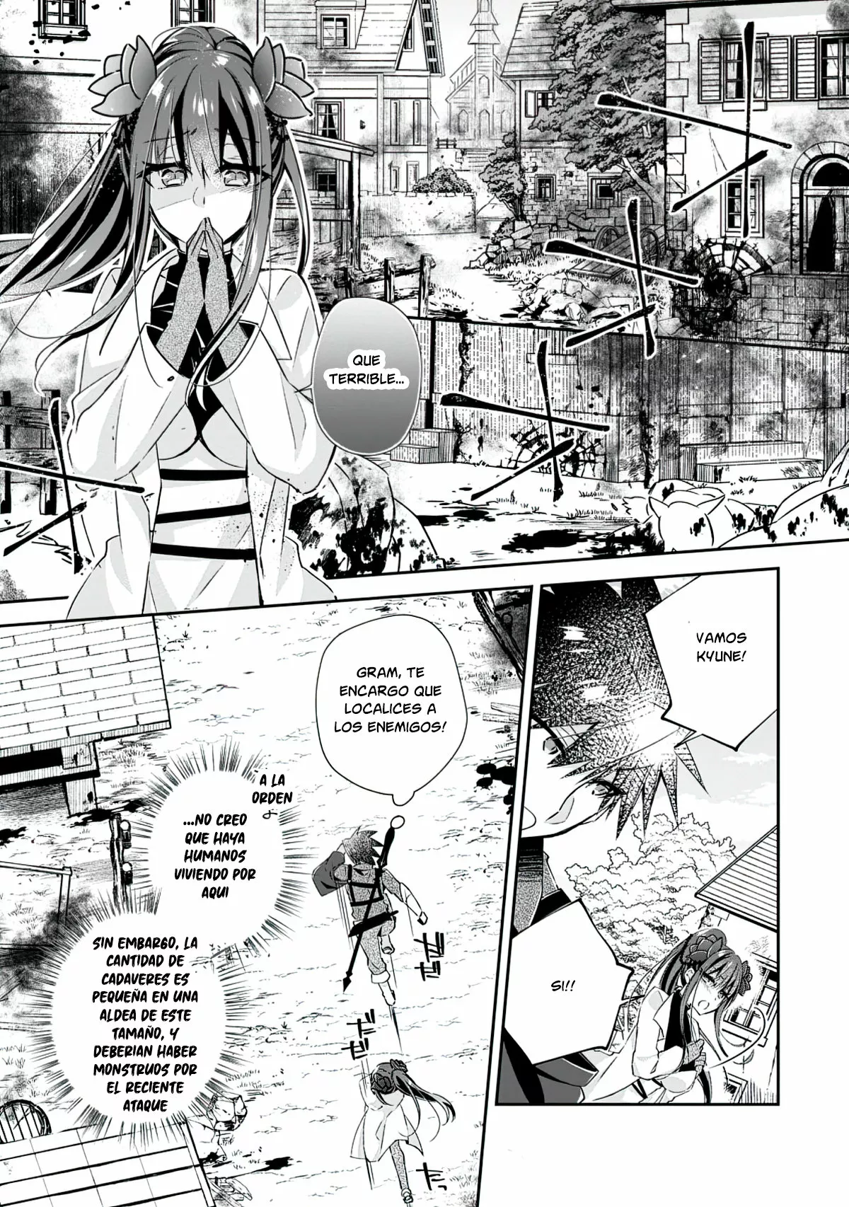 Yuusha Densetsu no Uragawa de Ore wa Eiyuu Densetsu o Tsukurimasu: Oudou Goroshi no Eiyuutan Capítulo 13.2 - Page 4