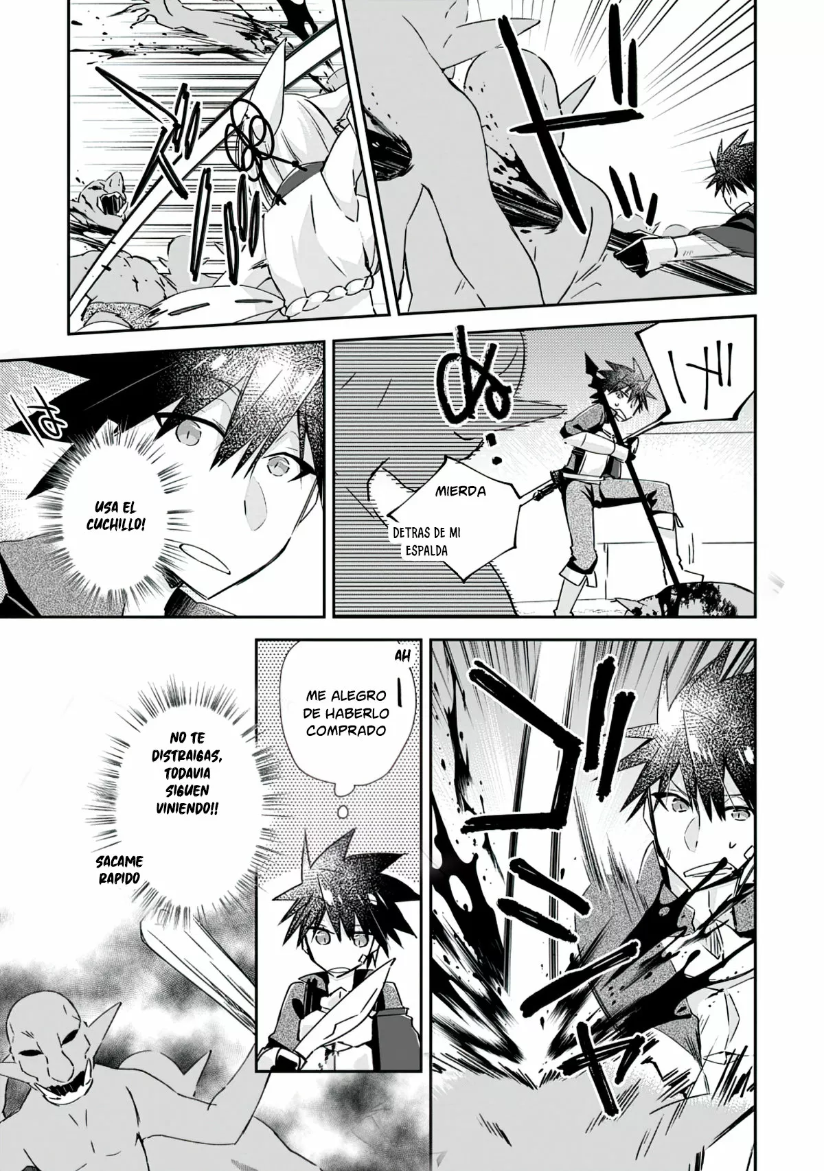 Yuusha Densetsu no Uragawa de Ore wa Eiyuu Densetsu o Tsukurimasu: Oudou Goroshi no Eiyuutan Capítulo 13.2 - Page 8