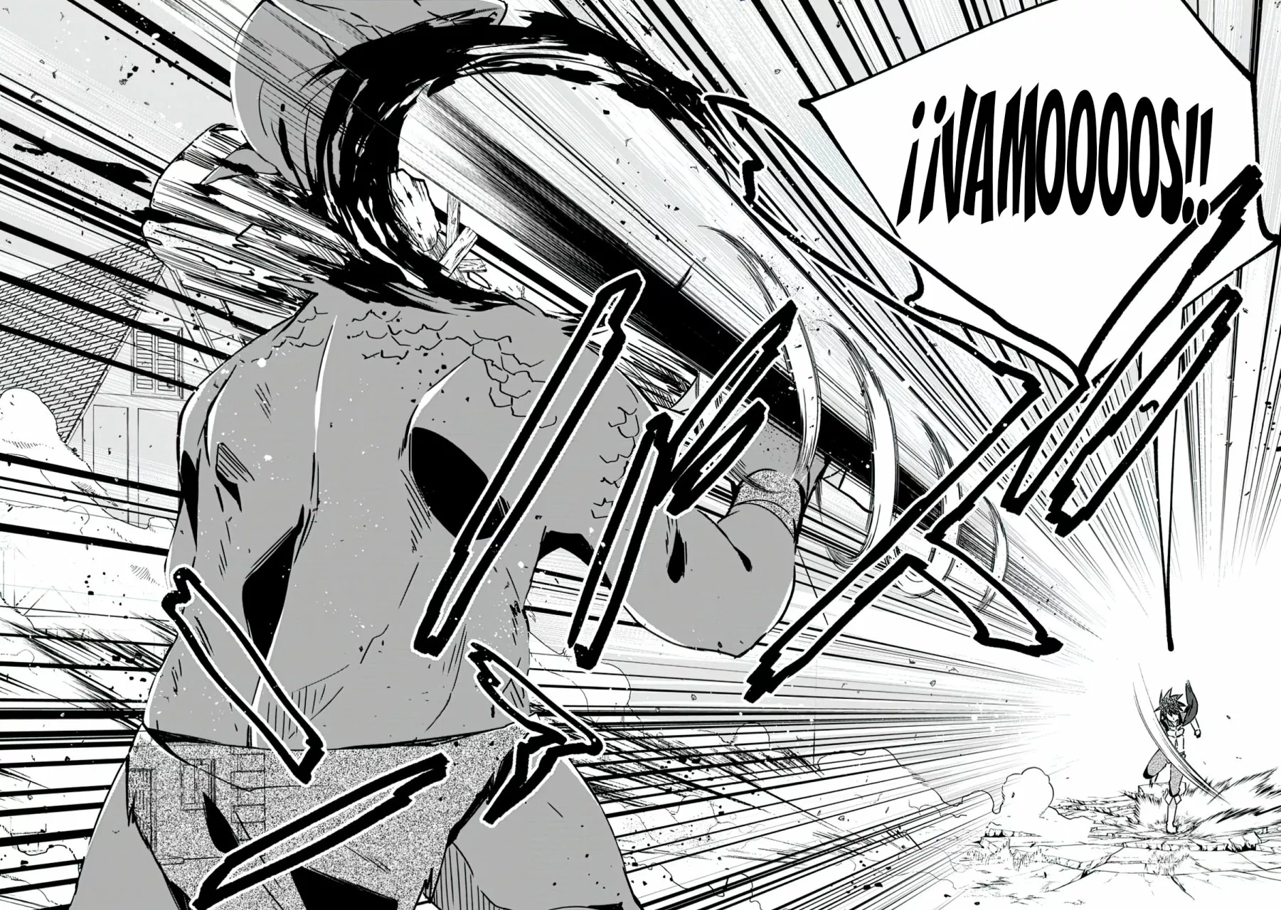 Yuusha Densetsu no Uragawa de Ore wa Eiyuu Densetsu o Tsukurimasu: Oudou Goroshi no Eiyuutan Capítulo 13.3 - Page 3