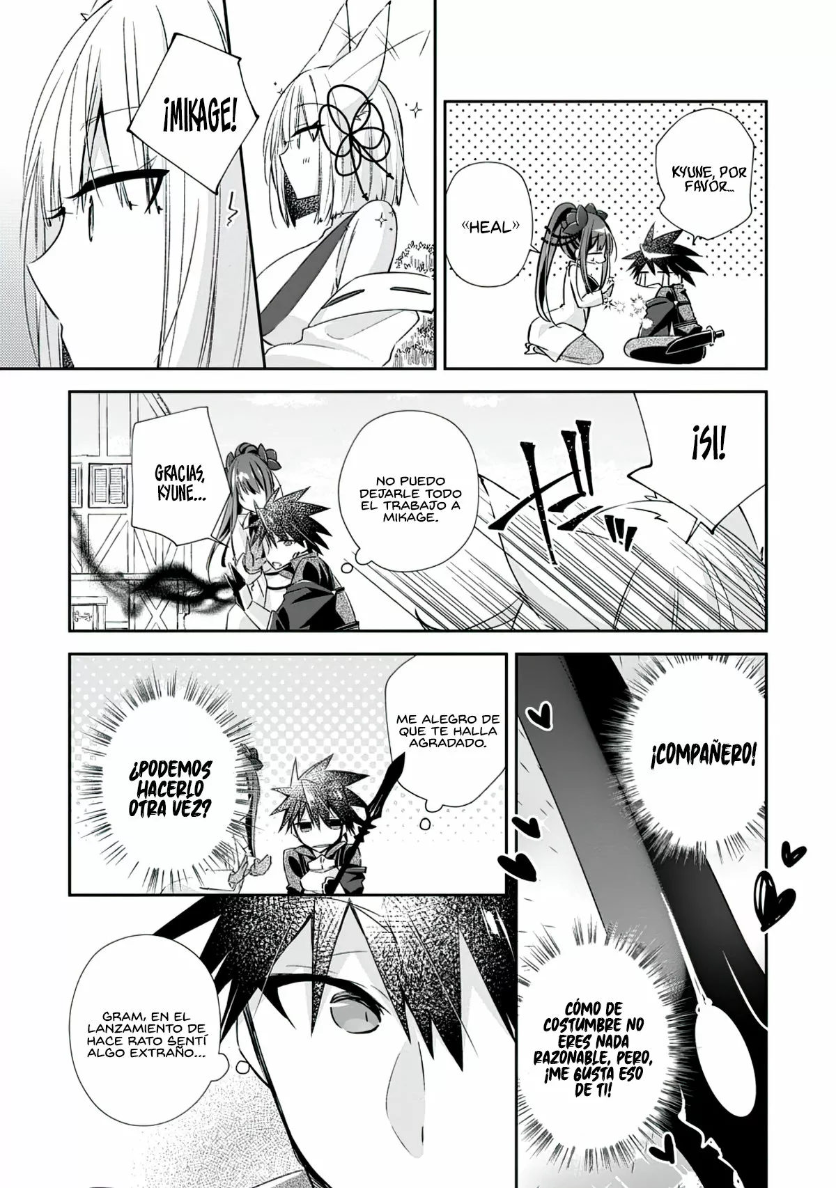 Yuusha Densetsu no Uragawa de Ore wa Eiyuu Densetsu o Tsukurimasu: Oudou Goroshi no Eiyuutan Capítulo 13.3 - Page 5
