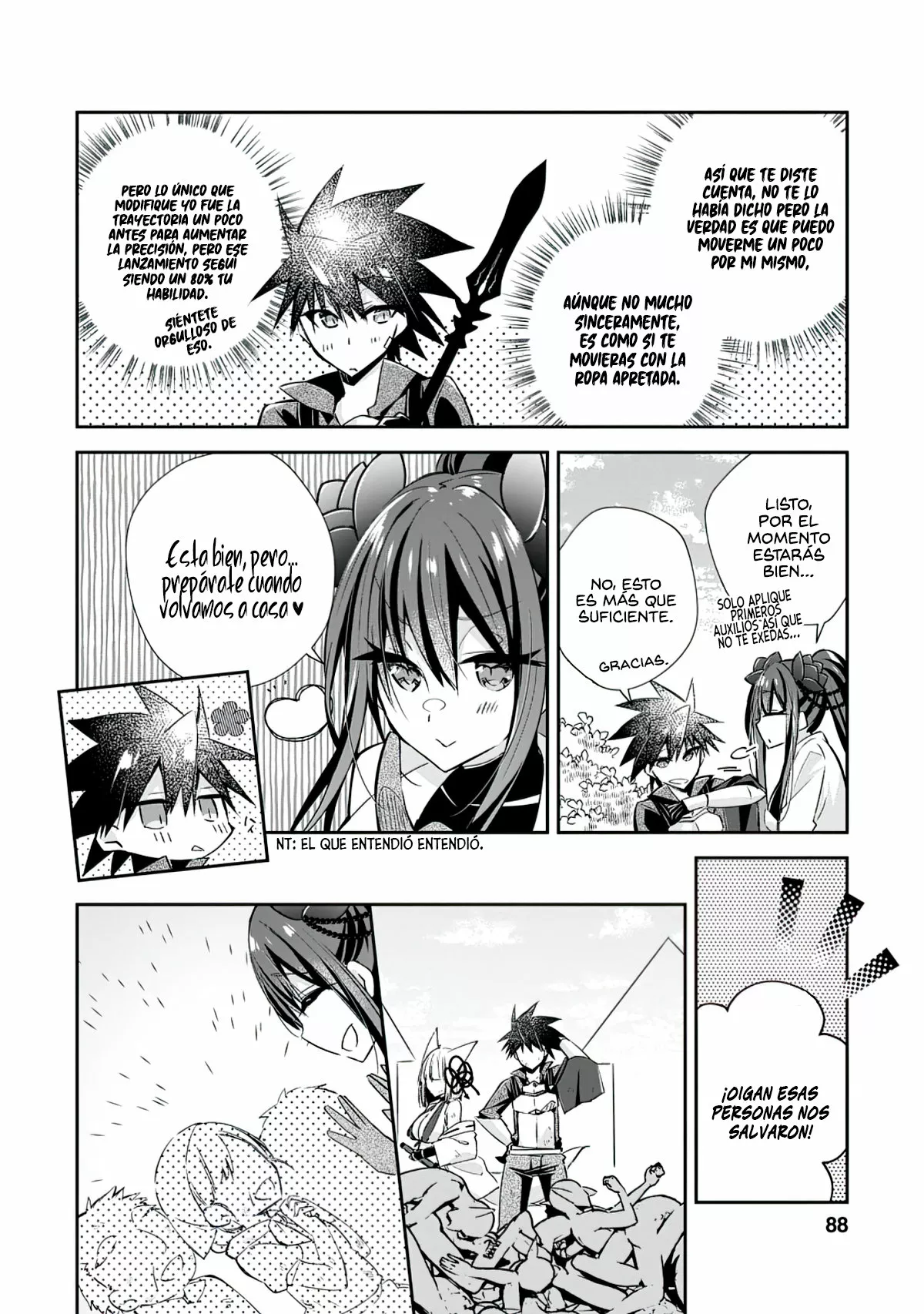 Yuusha Densetsu no Uragawa de Ore wa Eiyuu Densetsu o Tsukurimasu: Oudou Goroshi no Eiyuutan Capítulo 13.3 - Page 6