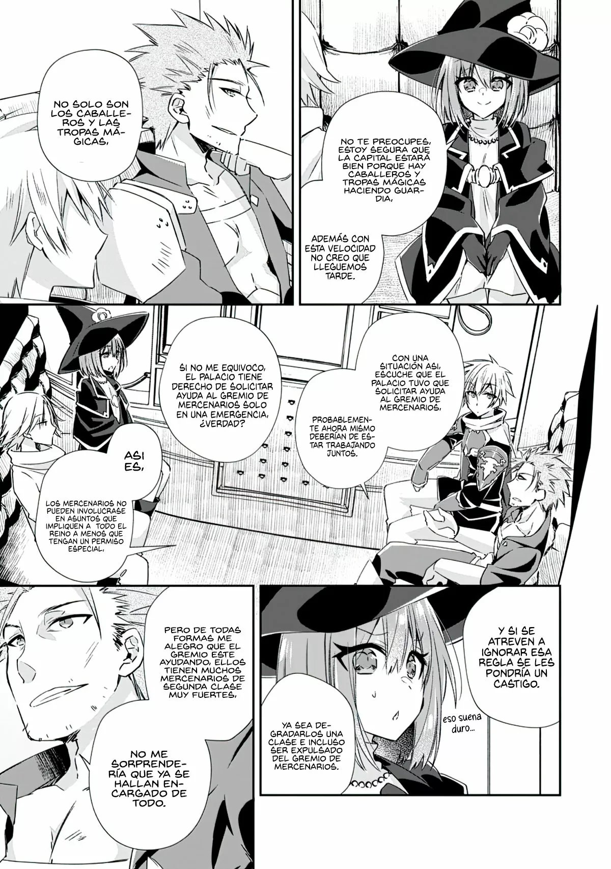 Yuusha Densetsu no Uragawa de Ore wa Eiyuu Densetsu o Tsukurimasu: Oudou Goroshi no Eiyuutan Capítulo 14.1 - Page 10