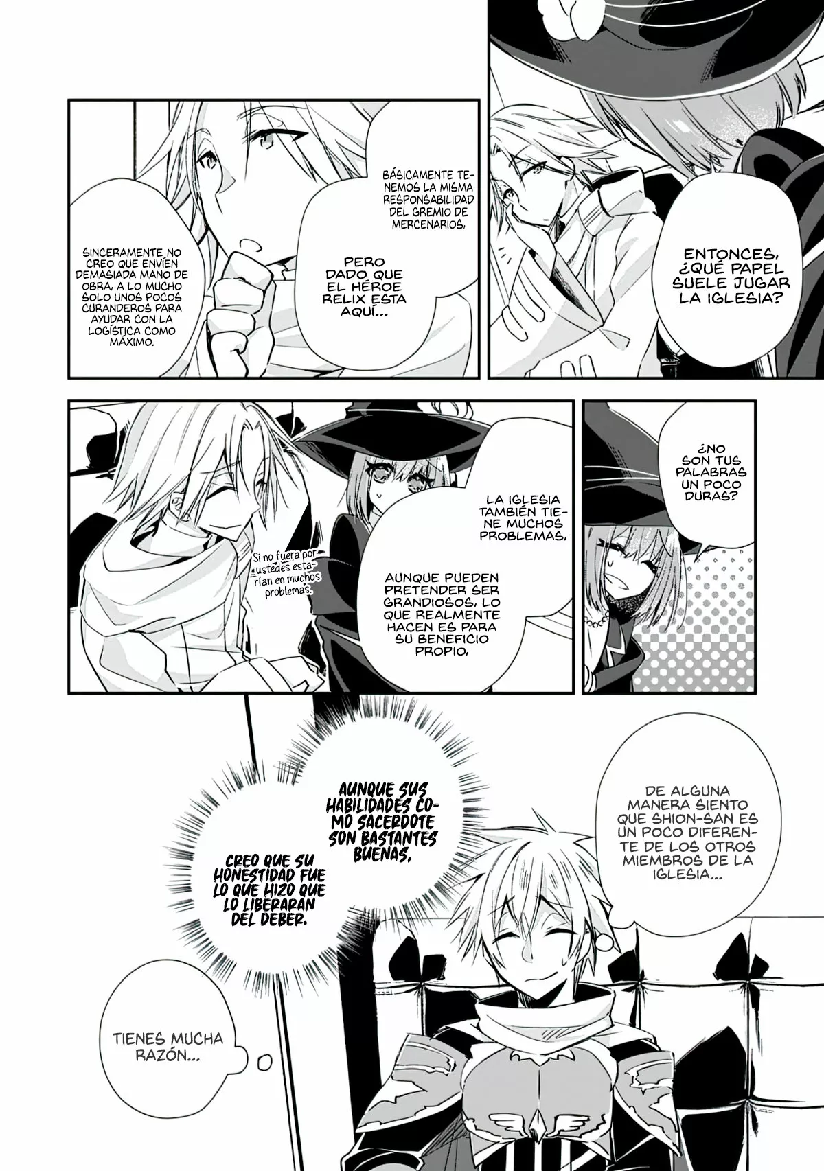 Yuusha Densetsu no Uragawa de Ore wa Eiyuu Densetsu o Tsukurimasu: Oudou Goroshi no Eiyuutan Capítulo 14.1 - Page 11
