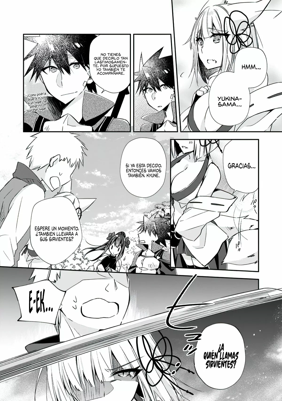 Yuusha Densetsu no Uragawa de Ore wa Eiyuu Densetsu o Tsukurimasu: Oudou Goroshi no Eiyuutan Capítulo 14.1 - Page 3