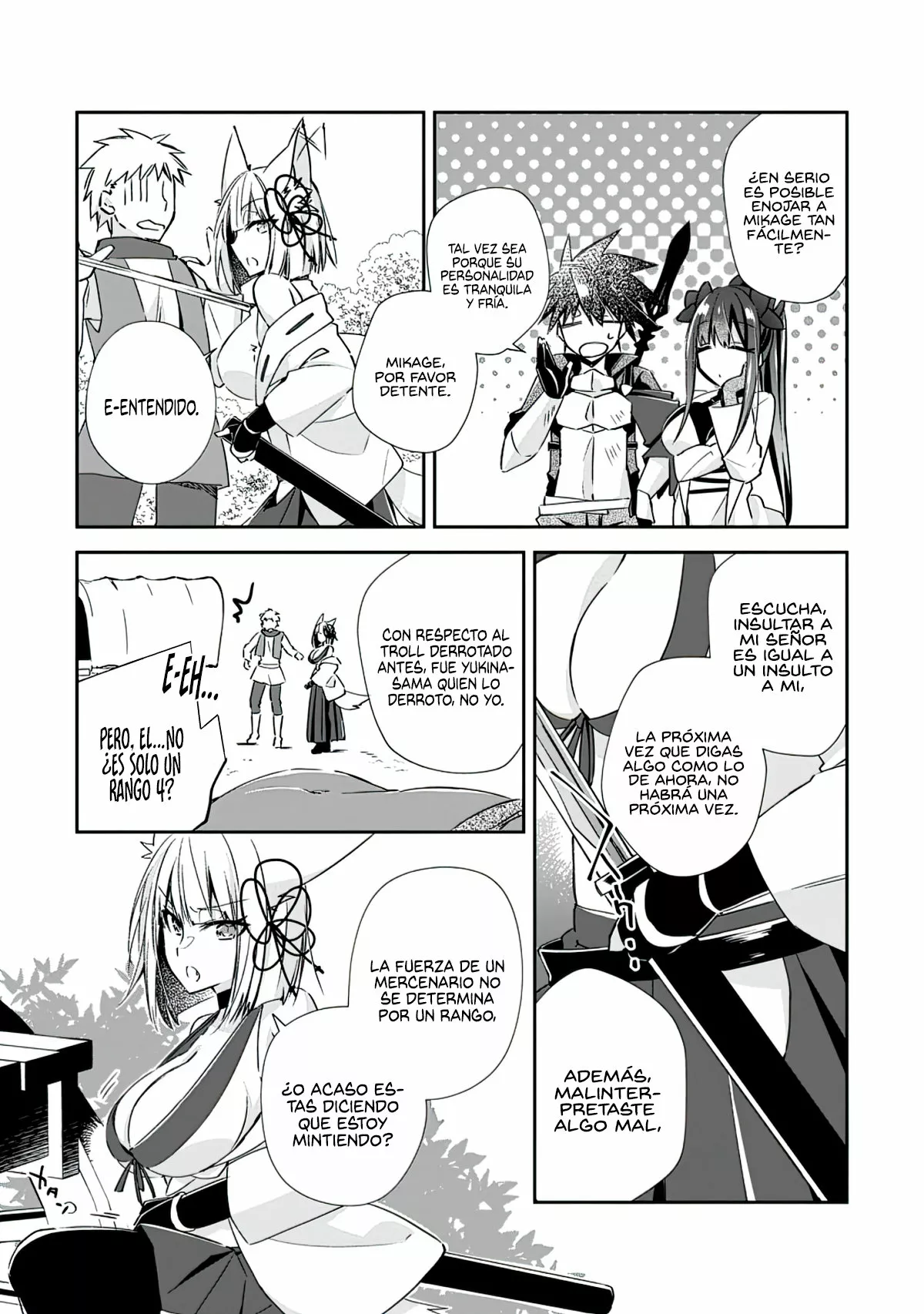Yuusha Densetsu no Uragawa de Ore wa Eiyuu Densetsu o Tsukurimasu: Oudou Goroshi no Eiyuutan Capítulo 14.1 - Page 4