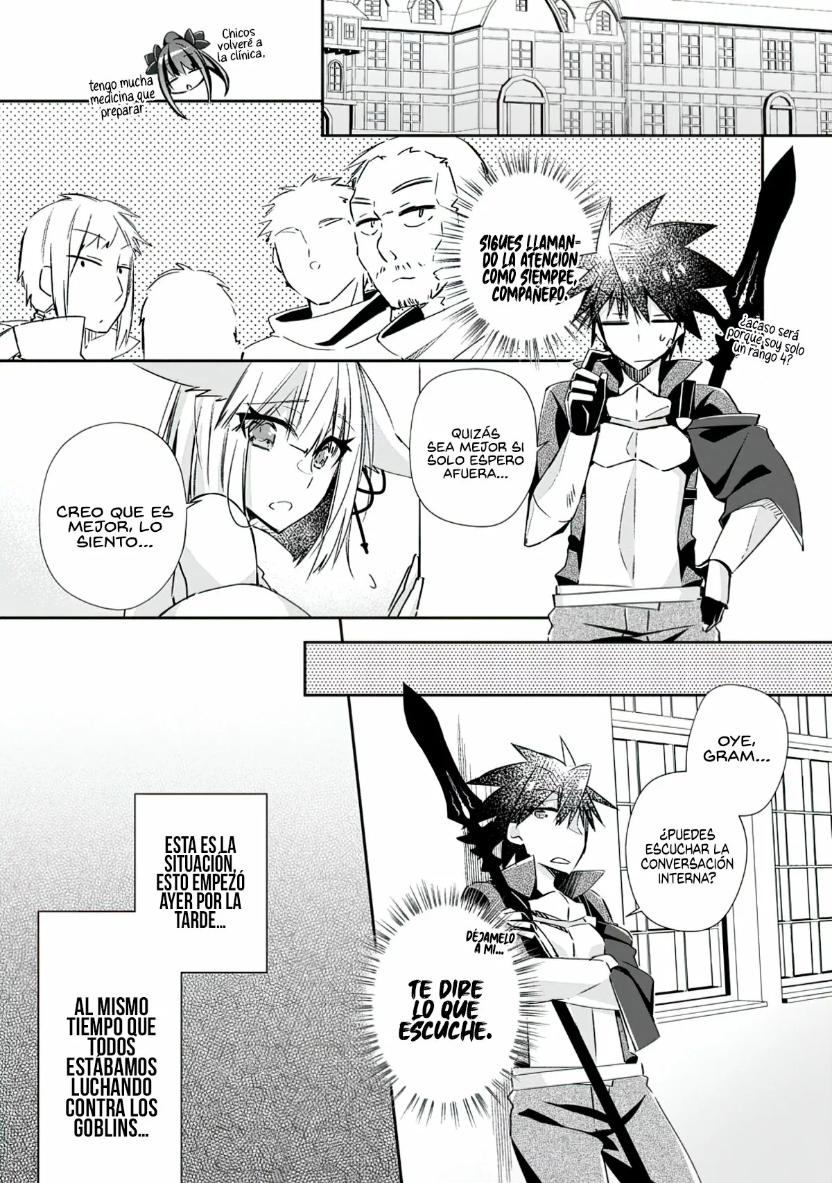 Yuusha Densetsu no Uragawa de Ore wa Eiyuu Densetsu o Tsukurimasu: Oudou Goroshi no Eiyuutan Capítulo 14.1 - Page 6