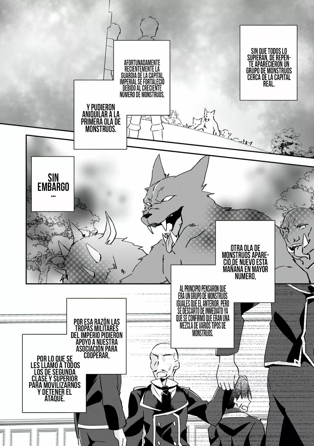 Yuusha Densetsu no Uragawa de Ore wa Eiyuu Densetsu o Tsukurimasu: Oudou Goroshi no Eiyuutan Capítulo 14.1 - Page 7