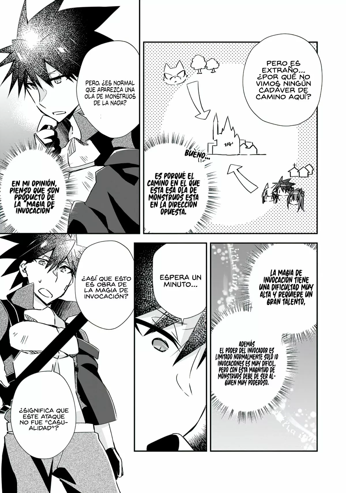 Yuusha Densetsu no Uragawa de Ore wa Eiyuu Densetsu o Tsukurimasu: Oudou Goroshi no Eiyuutan Capítulo 14.1 - Page 8