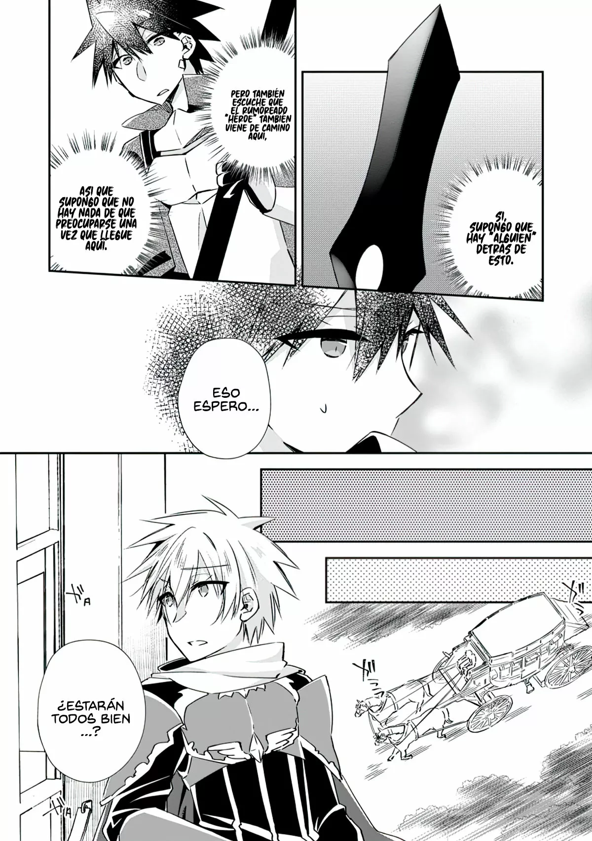 Yuusha Densetsu no Uragawa de Ore wa Eiyuu Densetsu o Tsukurimasu: Oudou Goroshi no Eiyuutan Capítulo 14.1 - Page 9