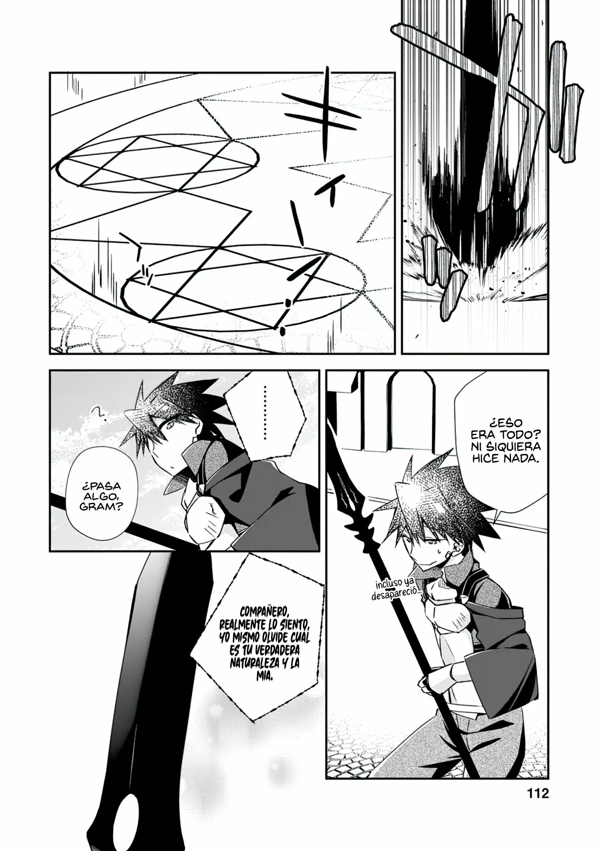 Yuusha Densetsu no Uragawa de Ore wa Eiyuu Densetsu o Tsukurimasu: Oudou Goroshi no Eiyuutan Capítulo 14.2 - Page 10