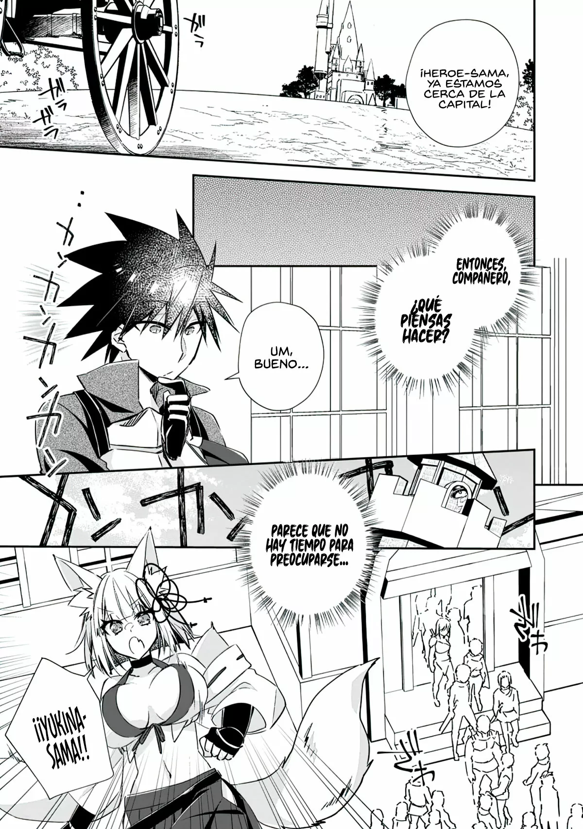 Yuusha Densetsu no Uragawa de Ore wa Eiyuu Densetsu o Tsukurimasu: Oudou Goroshi no Eiyuutan Capítulo 14.2 - Page 2