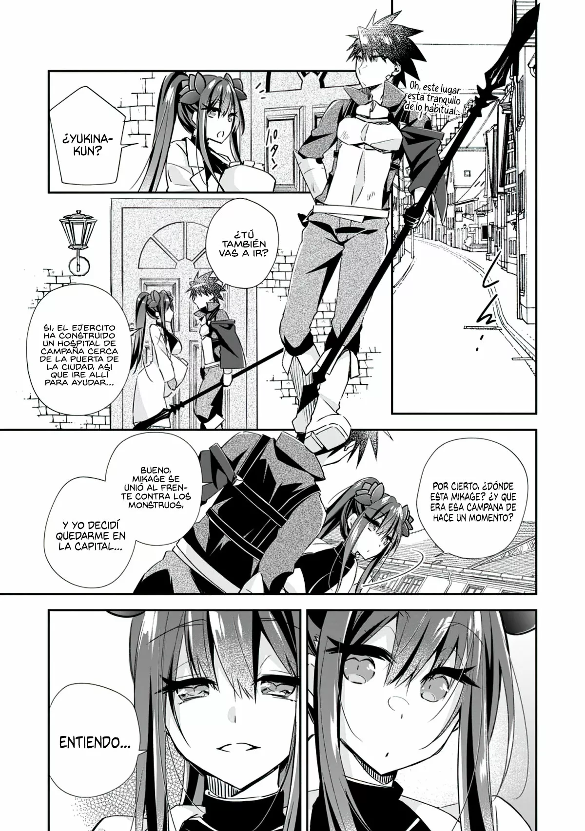 Yuusha Densetsu no Uragawa de Ore wa Eiyuu Densetsu o Tsukurimasu: Oudou Goroshi no Eiyuutan Capítulo 14.2 - Page 4