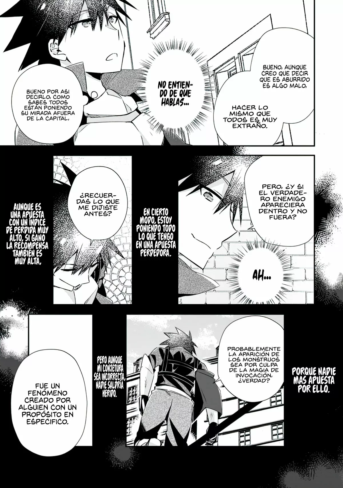 Yuusha Densetsu no Uragawa de Ore wa Eiyuu Densetsu o Tsukurimasu: Oudou Goroshi no Eiyuutan Capítulo 14.2 - Page 6