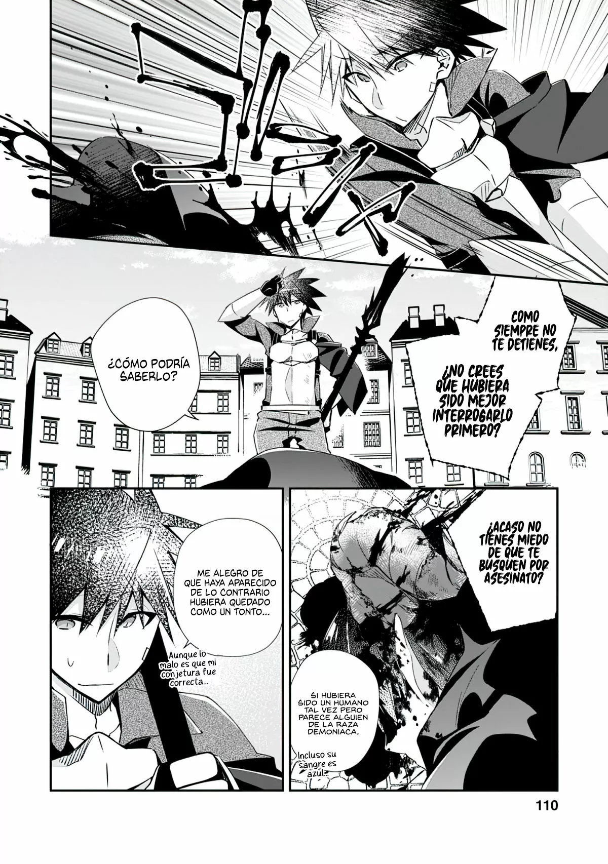 Yuusha Densetsu no Uragawa de Ore wa Eiyuu Densetsu o Tsukurimasu: Oudou Goroshi no Eiyuutan Capítulo 14.2 - Page 8