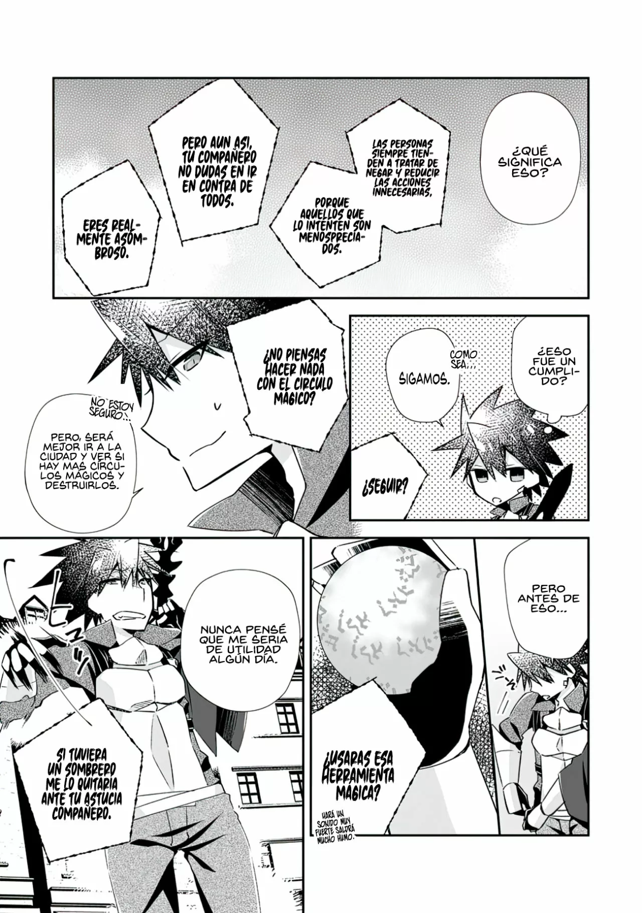 Yuusha Densetsu no Uragawa de Ore wa Eiyuu Densetsu o Tsukurimasu: Oudou Goroshi no Eiyuutan Capítulo 14.3 - Page 2