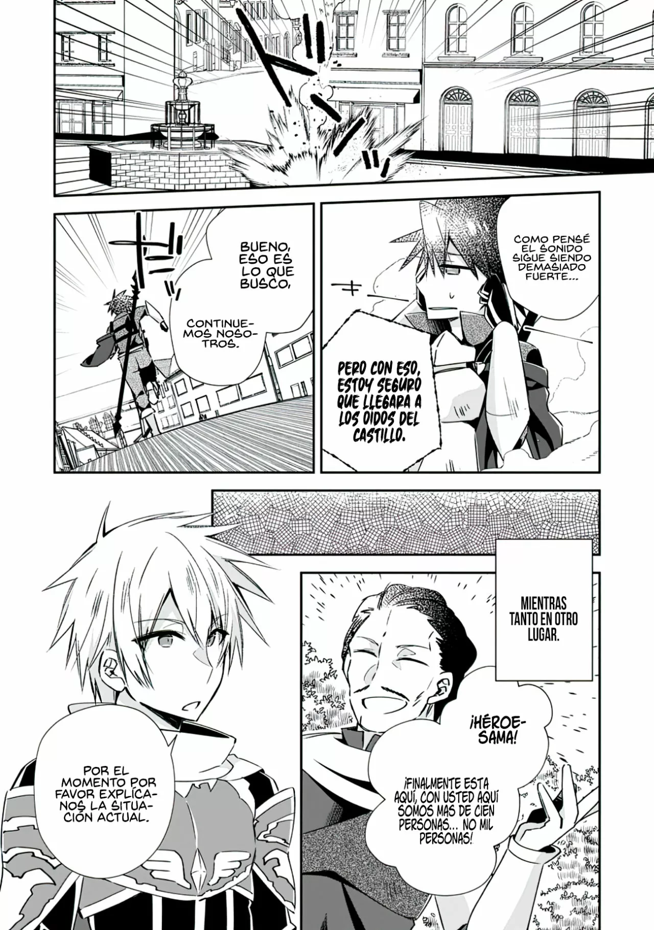 Yuusha Densetsu no Uragawa de Ore wa Eiyuu Densetsu o Tsukurimasu: Oudou Goroshi no Eiyuutan Capítulo 14.3 - Page 3