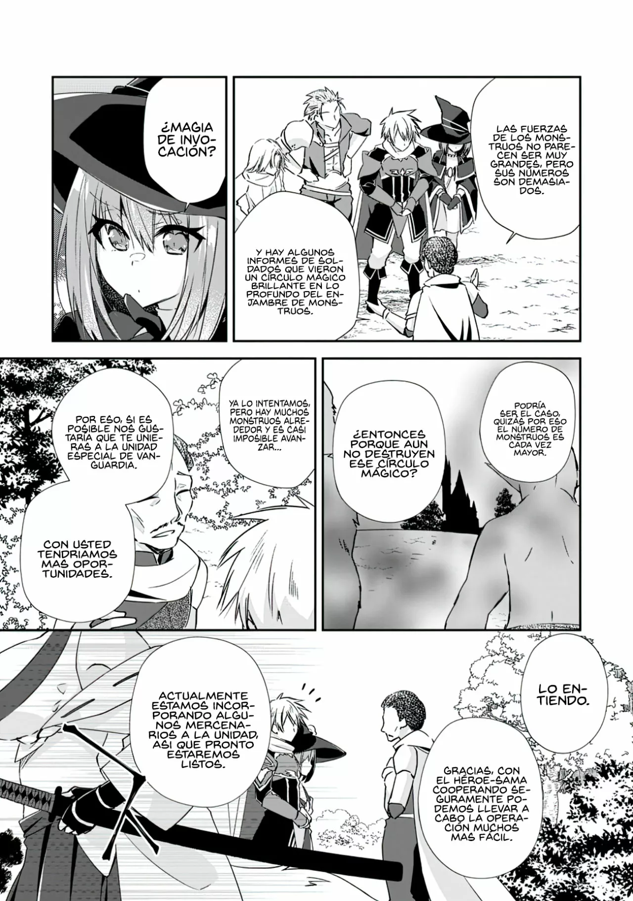 Yuusha Densetsu no Uragawa de Ore wa Eiyuu Densetsu o Tsukurimasu: Oudou Goroshi no Eiyuutan Capítulo 14.3 - Page 4