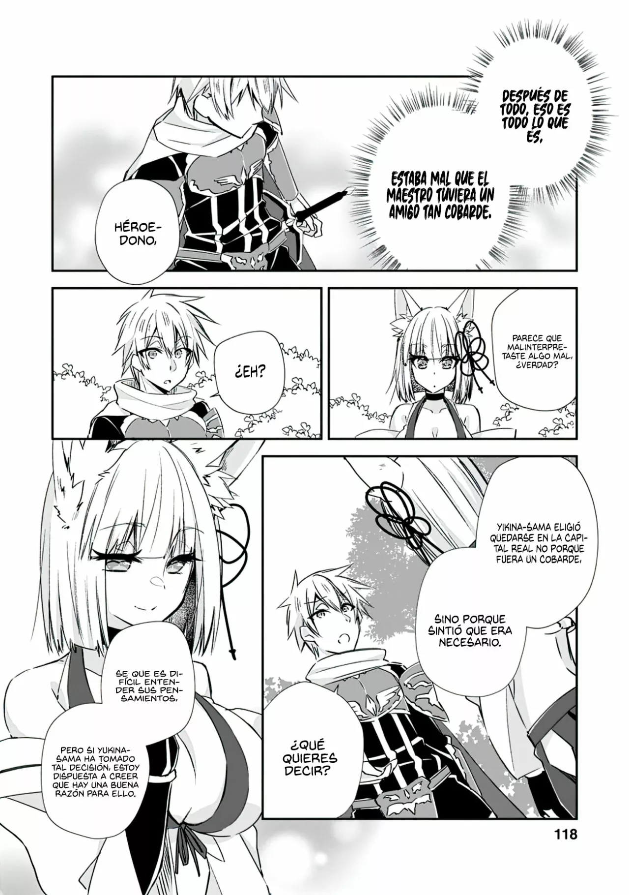Yuusha Densetsu no Uragawa de Ore wa Eiyuu Densetsu o Tsukurimasu: Oudou Goroshi no Eiyuutan Capítulo 14.3 - Page 7